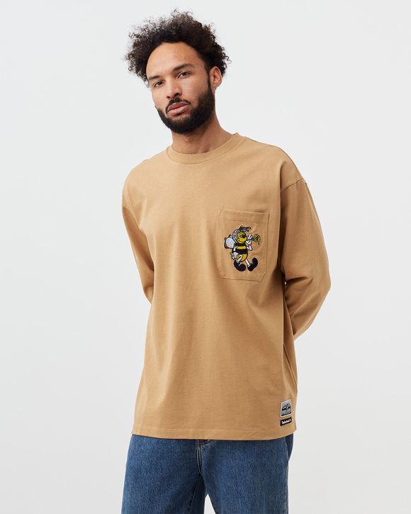Timberland BEELINE X TIMBERLAND SS Tee CARTOUCHE Green