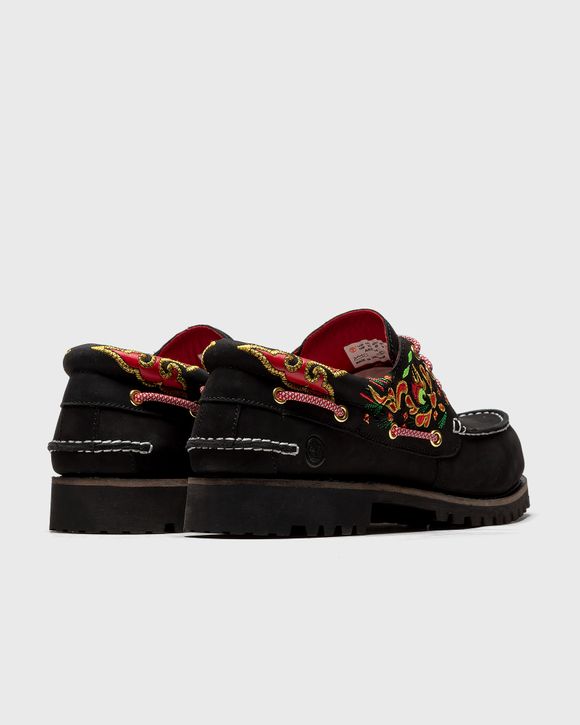 Timberland TIMBERLAND X CLOT 3 Eye Boat Black - BLACK