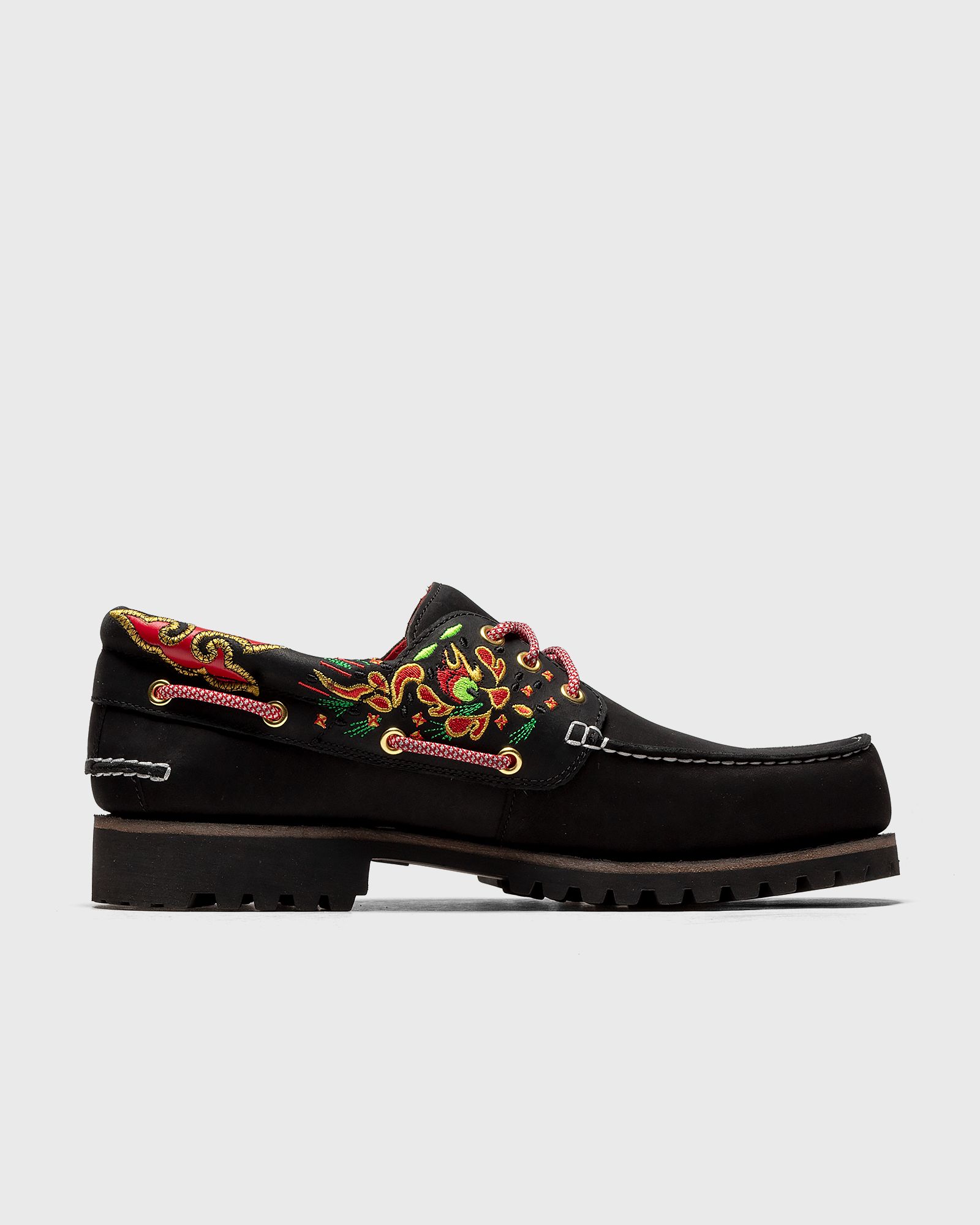 Timberland 3-Eye×CLOT(CLOTAPPAREL) 25.5 Timberland TIMBERLAND X CLOT 3 Eye Boat Black | BSTN Store