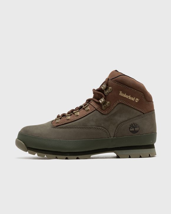 Timberland Euro Hiker Leather Brown/Green | BSTN Store