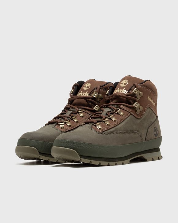 Timberland Euro Hiker Leather Brown/Green | BSTN Store