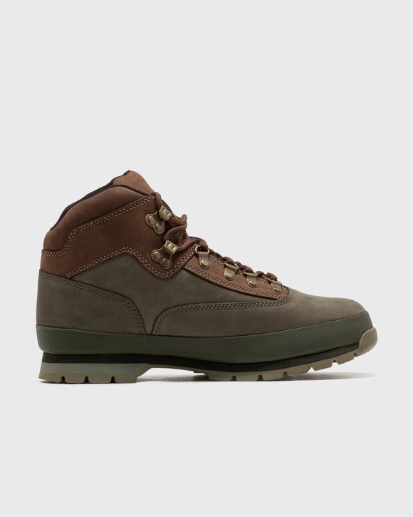 Timberland Euro Hiker Leather Brown/Green | BSTN Store