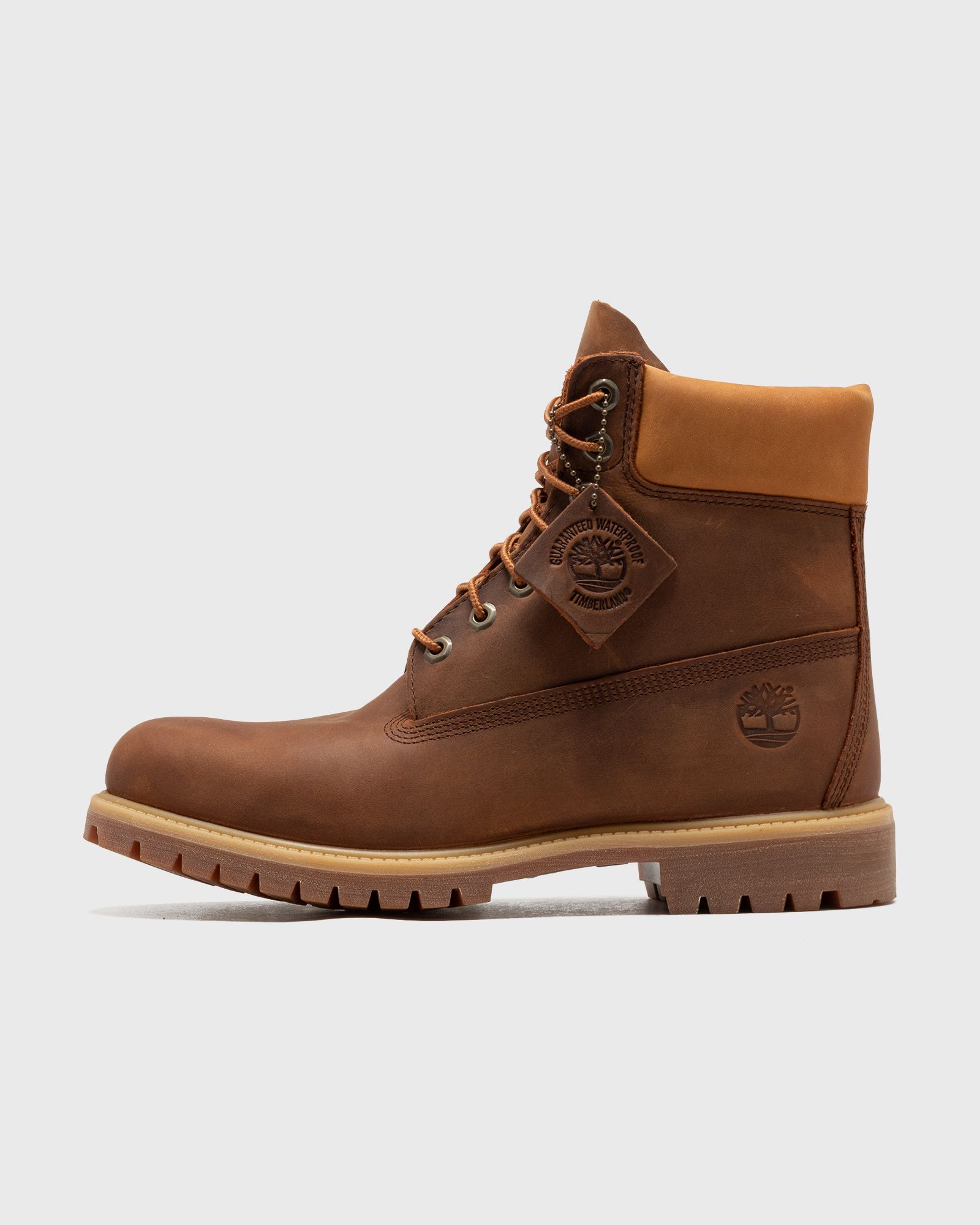 Timberland Men's Brown 6 Inch Premium Men Boots In :40 Size 6