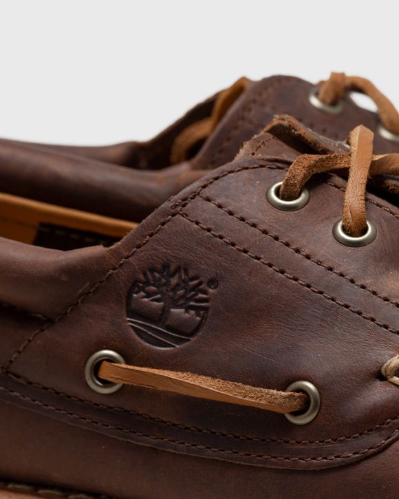 Timberland Authentics 3 Eye Classic Lug Brown | BSTN Store