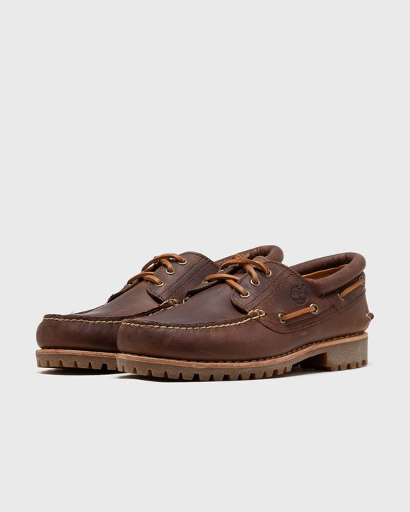 Timberland Authentics 3 Eye Classic Lug Brown BSTN Store