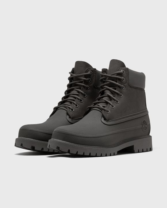 Timberland Rubber Toe 6 INCH Remix Black - CASTLEROCK