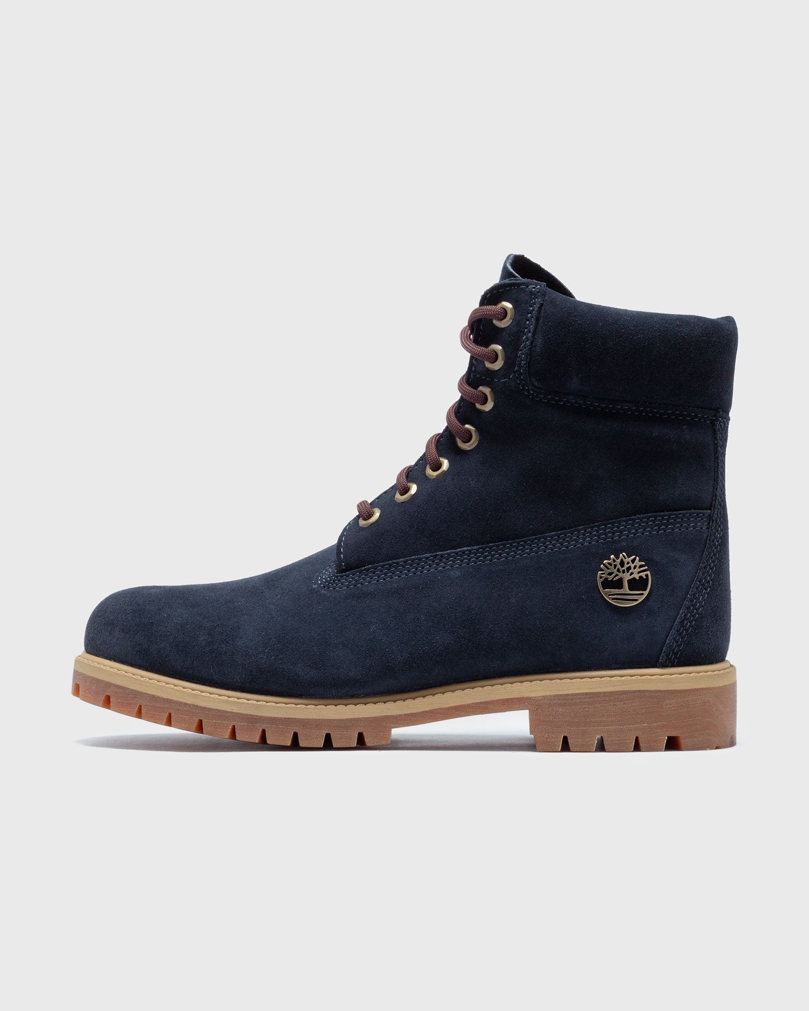 Timberland - heritage 6 inch lace up waterproof boot men boots blue in größe:41