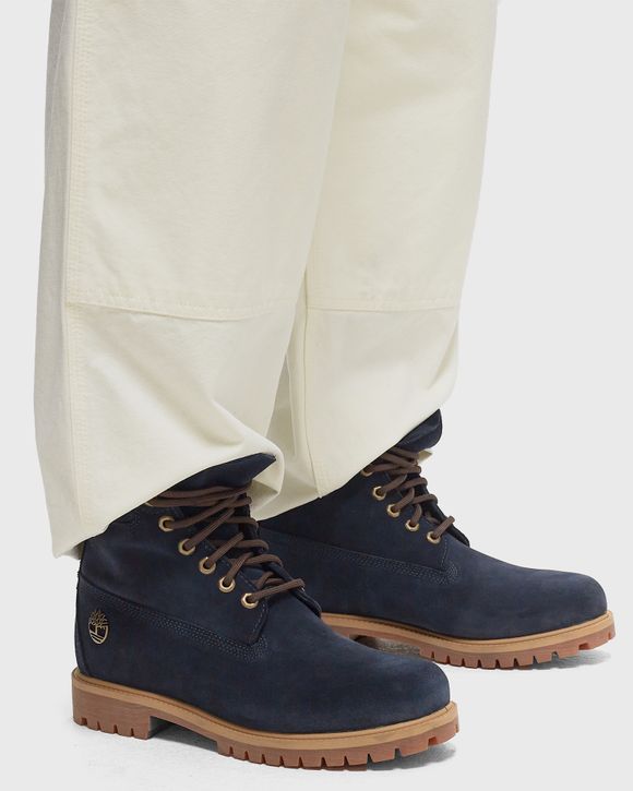 Timberland boots in clearance blue