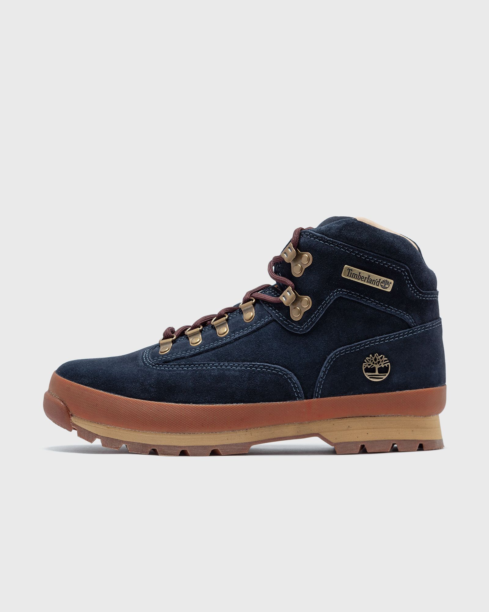 Timberland - euro hiker mid lace up boot men boots blue in größe:41,5