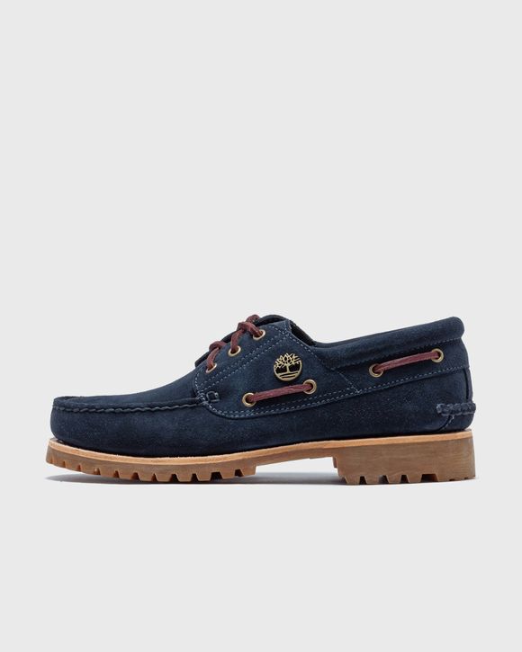 mens blue timberland boat shoes