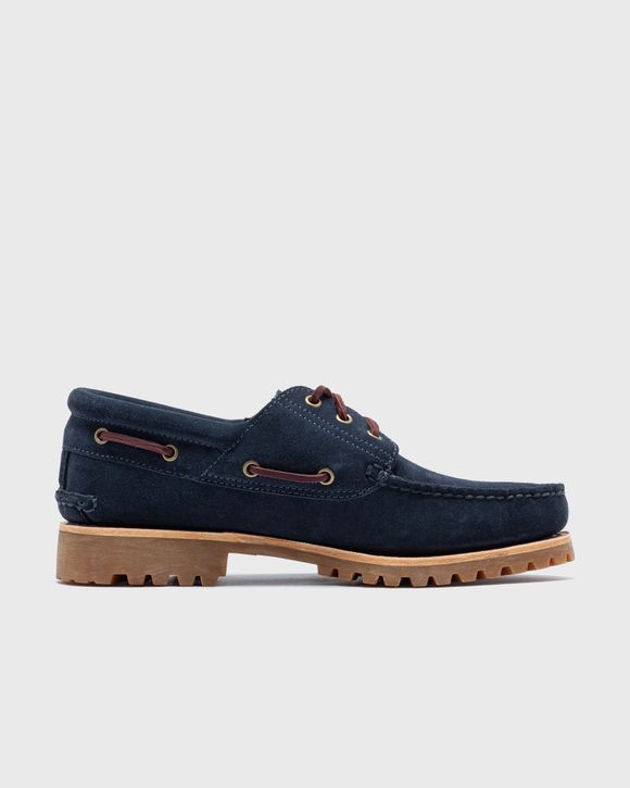 Timberland blue 2024 suede shoes