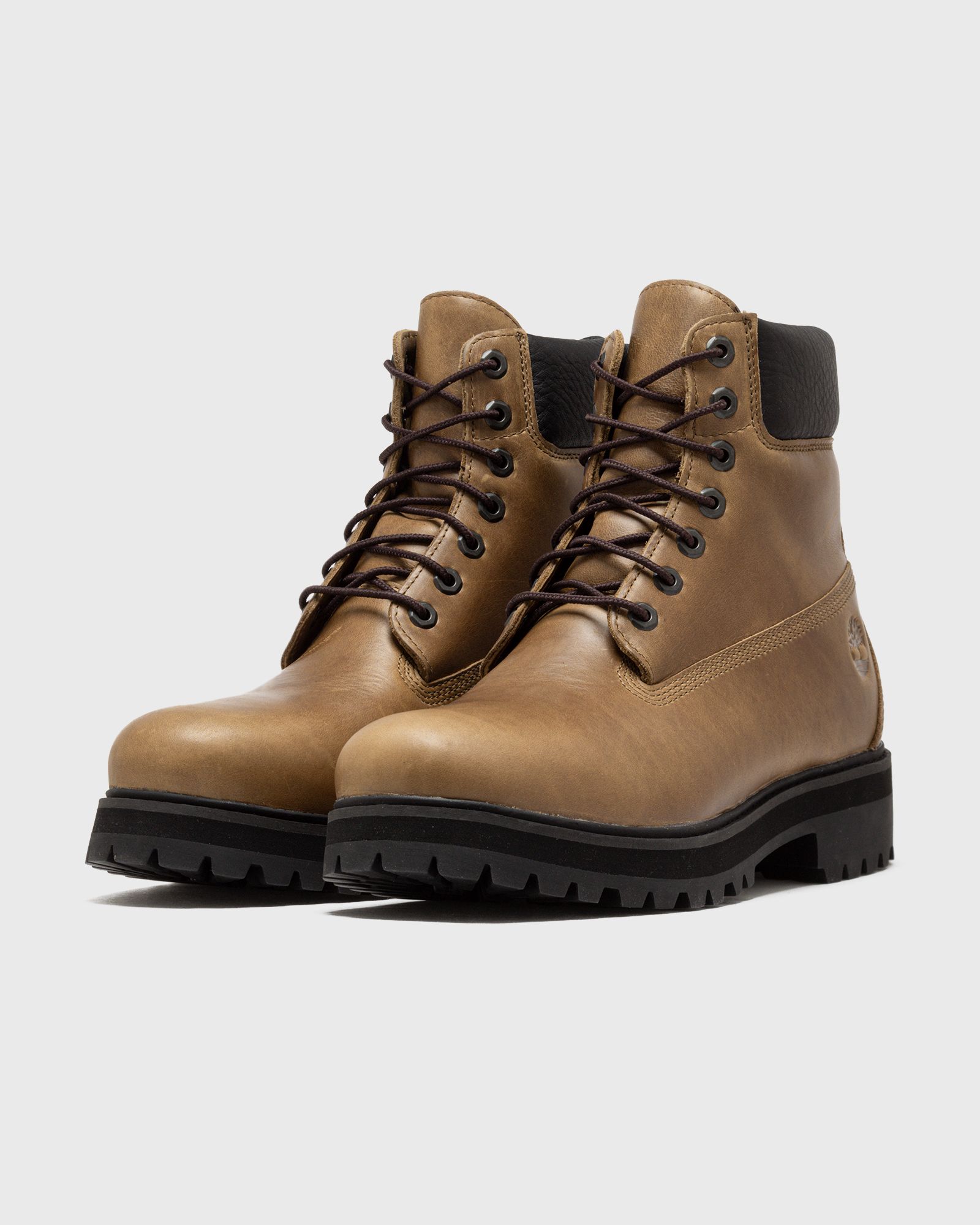 靴 Timberland 6in premium vibrm GTX Timberland 6 In Premium Vibram 6 Inch Lace Up Gtx Boot Brown