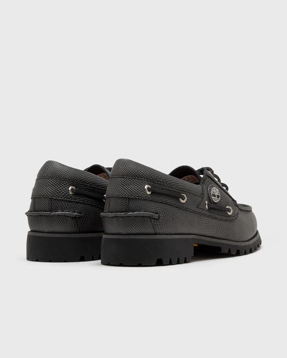 Timberland Vibram BOAT SHOE Black black