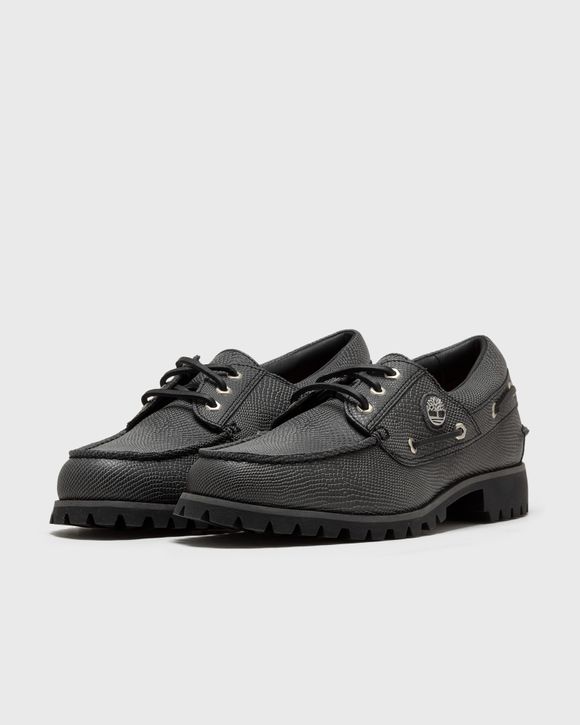 Timberland Vibram Boat Shoe Men Casual Shoes Black in size 46