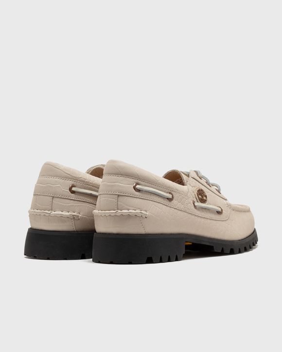 Beige deck shoes online