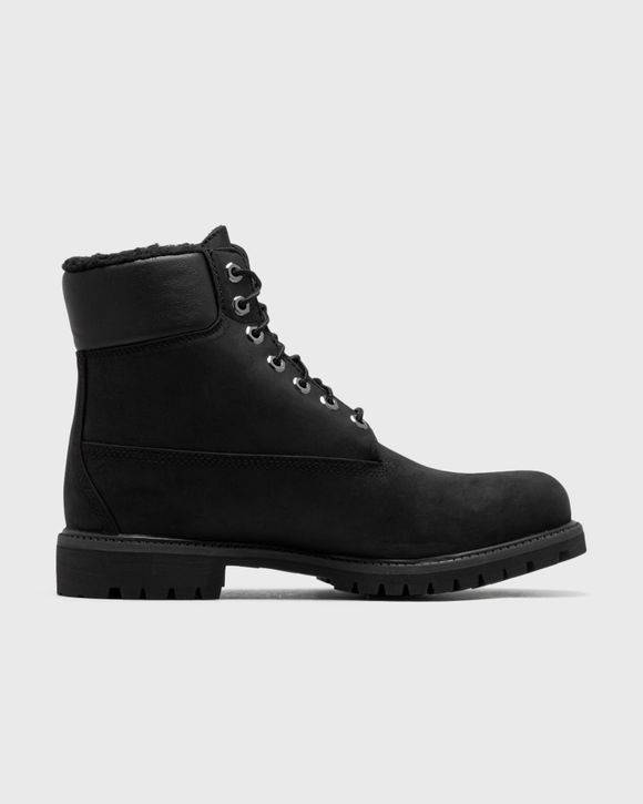 Black fashion timberlands 6 inch premium