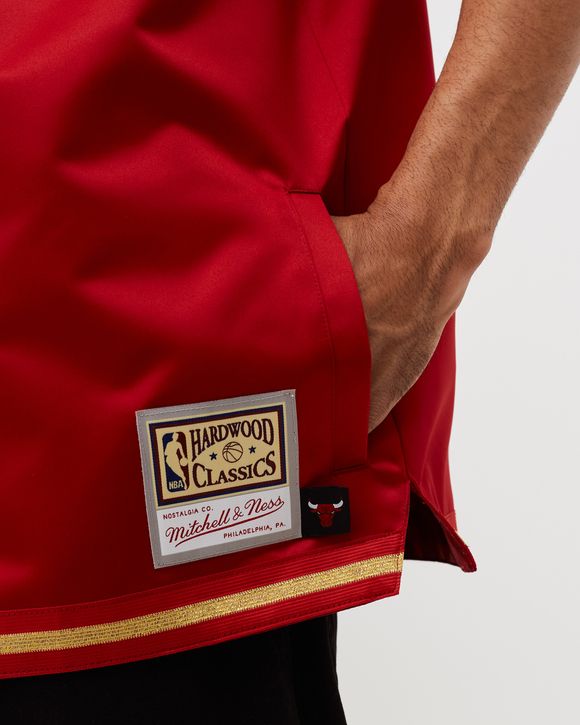 Mitchell & Ness Chicago Bulls Hardwood Classics Authentic Shooting Shirt -  Red