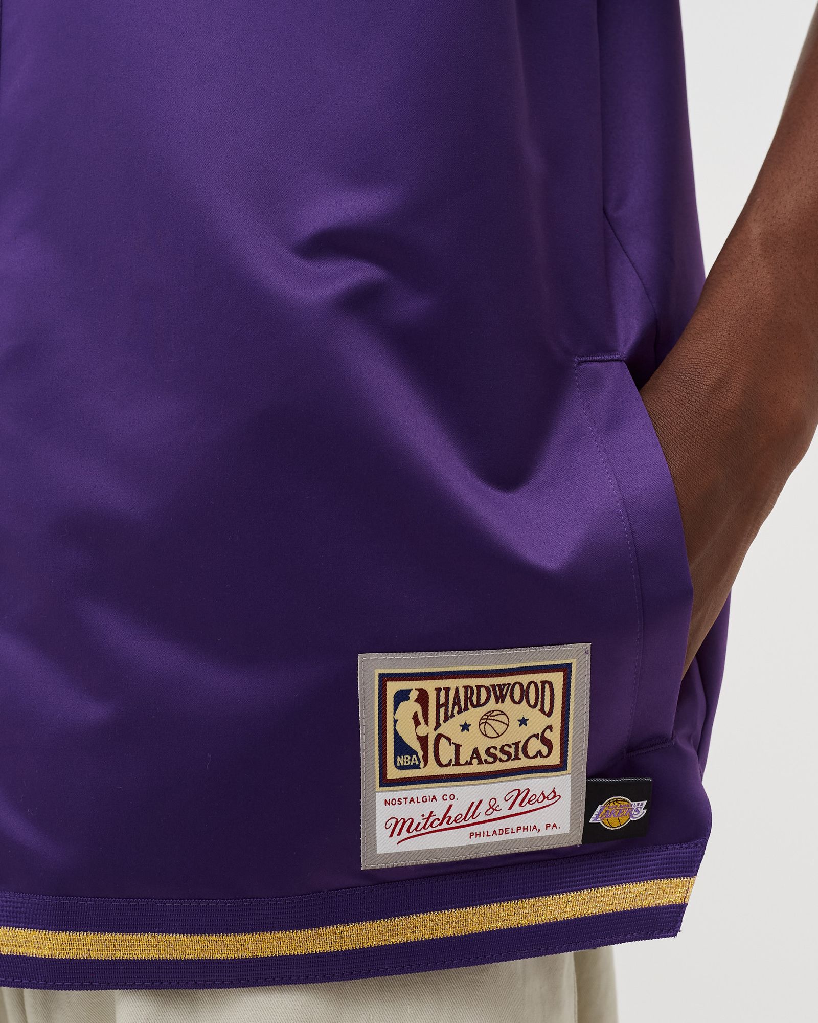 CNY 4.0 Shooting Shirt - LA Lakers