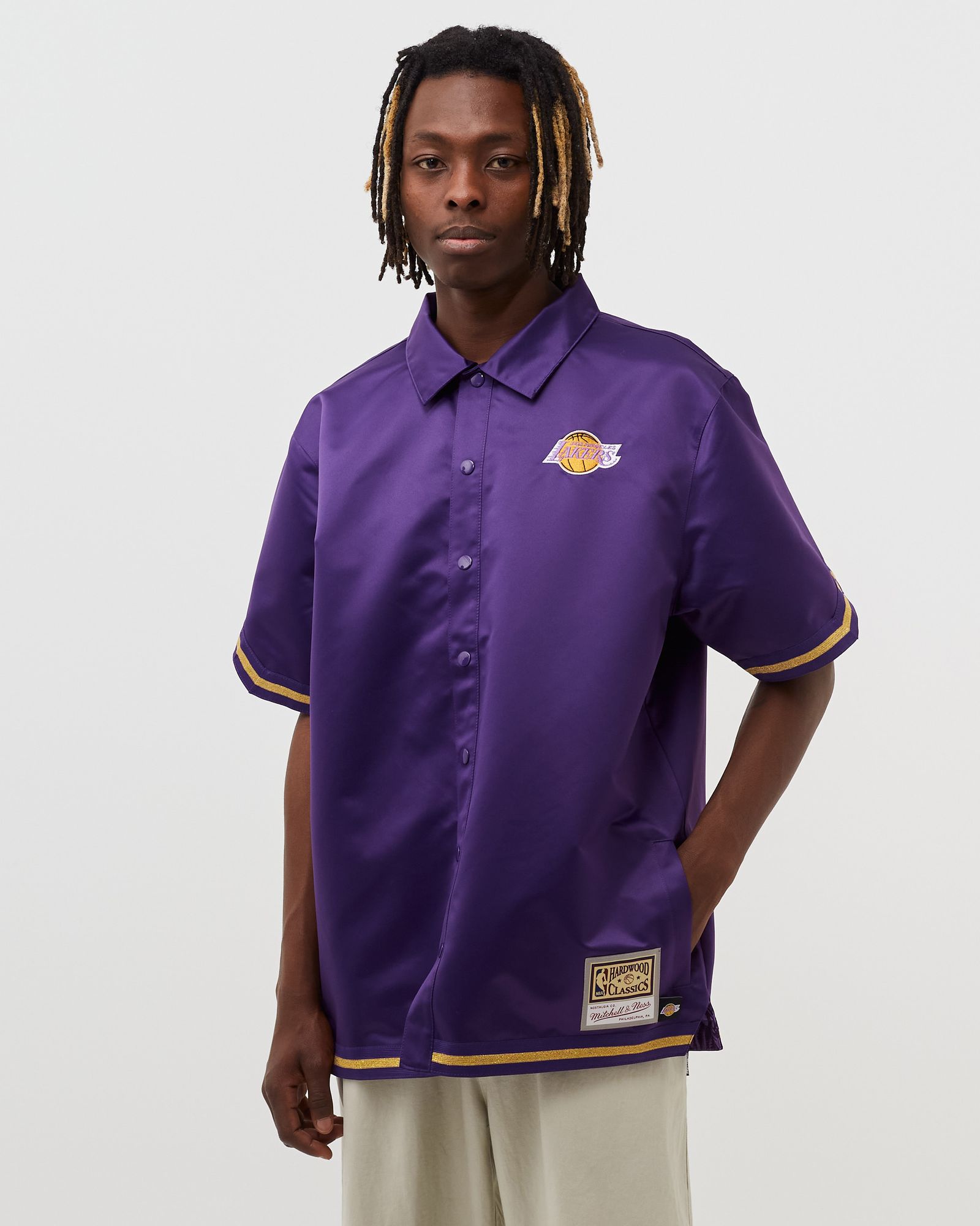 CNY 4.0 Shooting Shirt - LA Lakers
