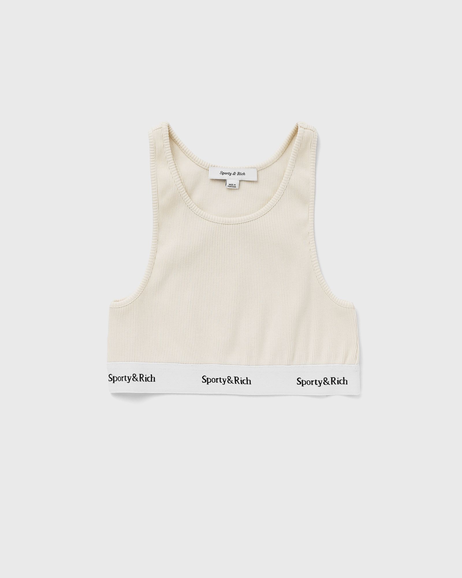 Serif Logo Cropped Tank