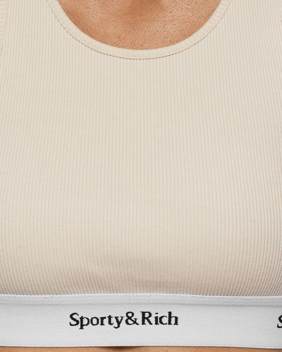 Serif Logo Cropped Tank