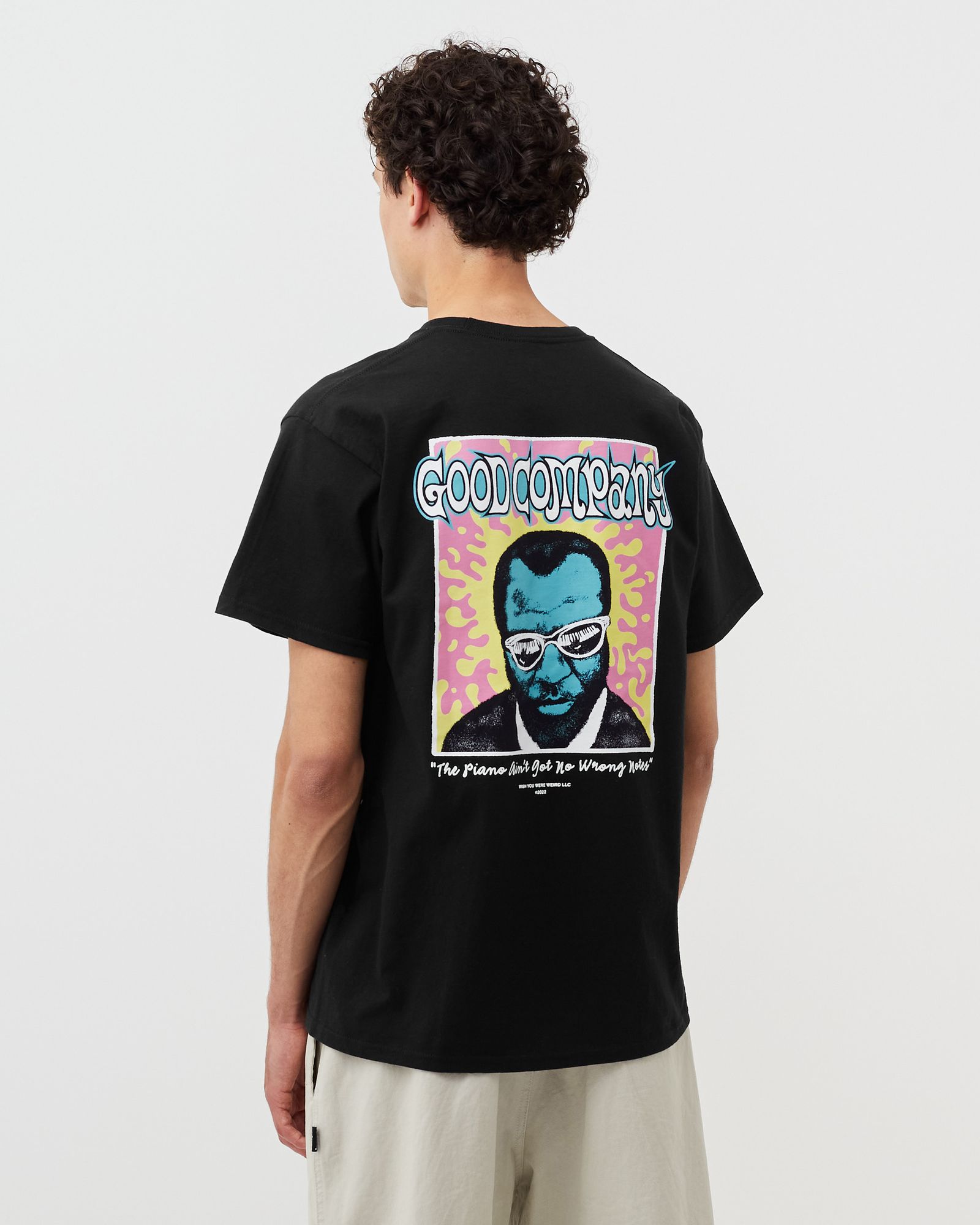 NO WRONG NOTES T-SHIRT