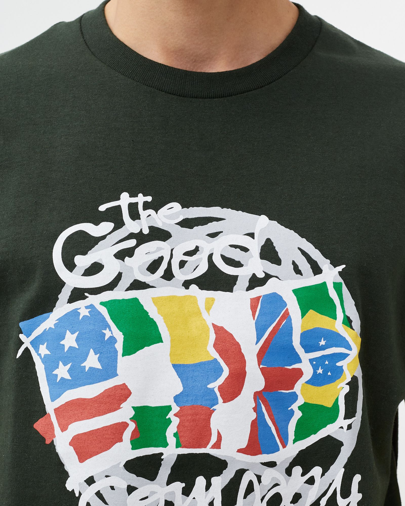 GOOD WORLD T-SHIRT