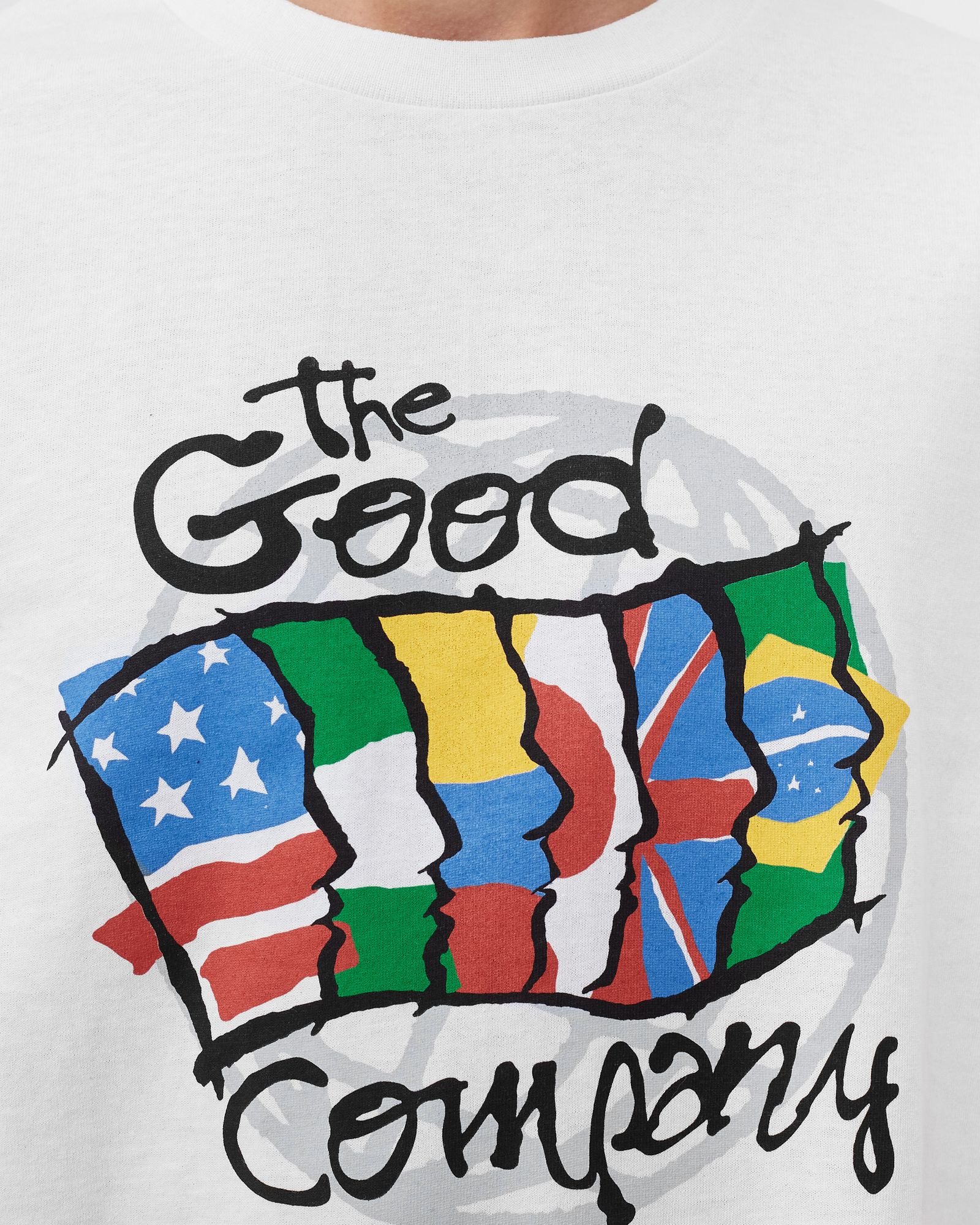 GOOD WORLD T-SHIRT
