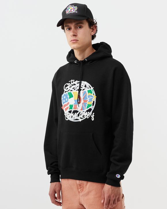 The Good Company GOOD WORLD HOODIE Black BLACK
