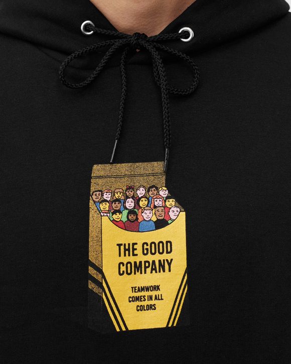 The Good Company COLORS HOODIE Black BSTN Store