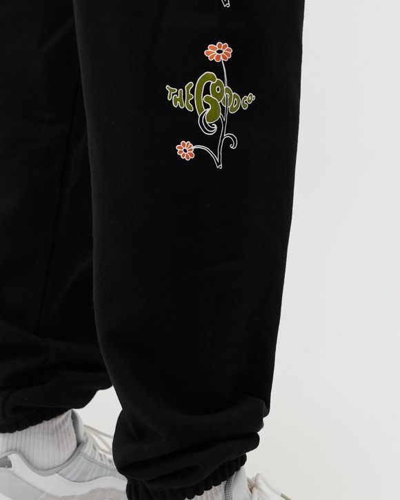 The Good Company WELCOME SWEATPANTS Black | BSTN Store