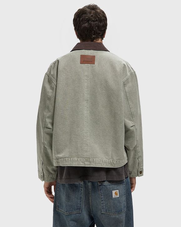 THYME JACKET VINTAGE EFFECT