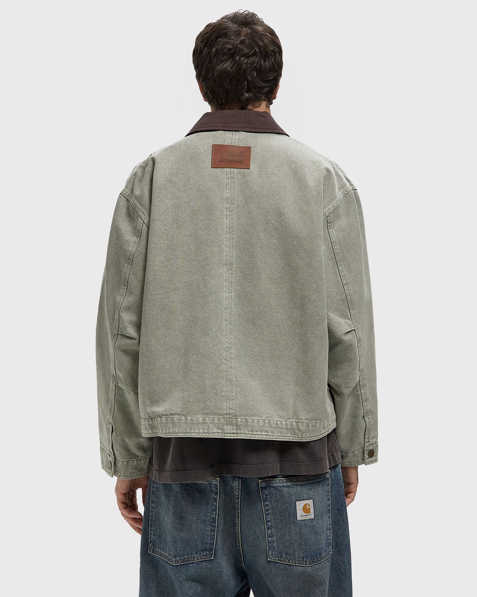 THYME JACKET VINTAGE EFFECT