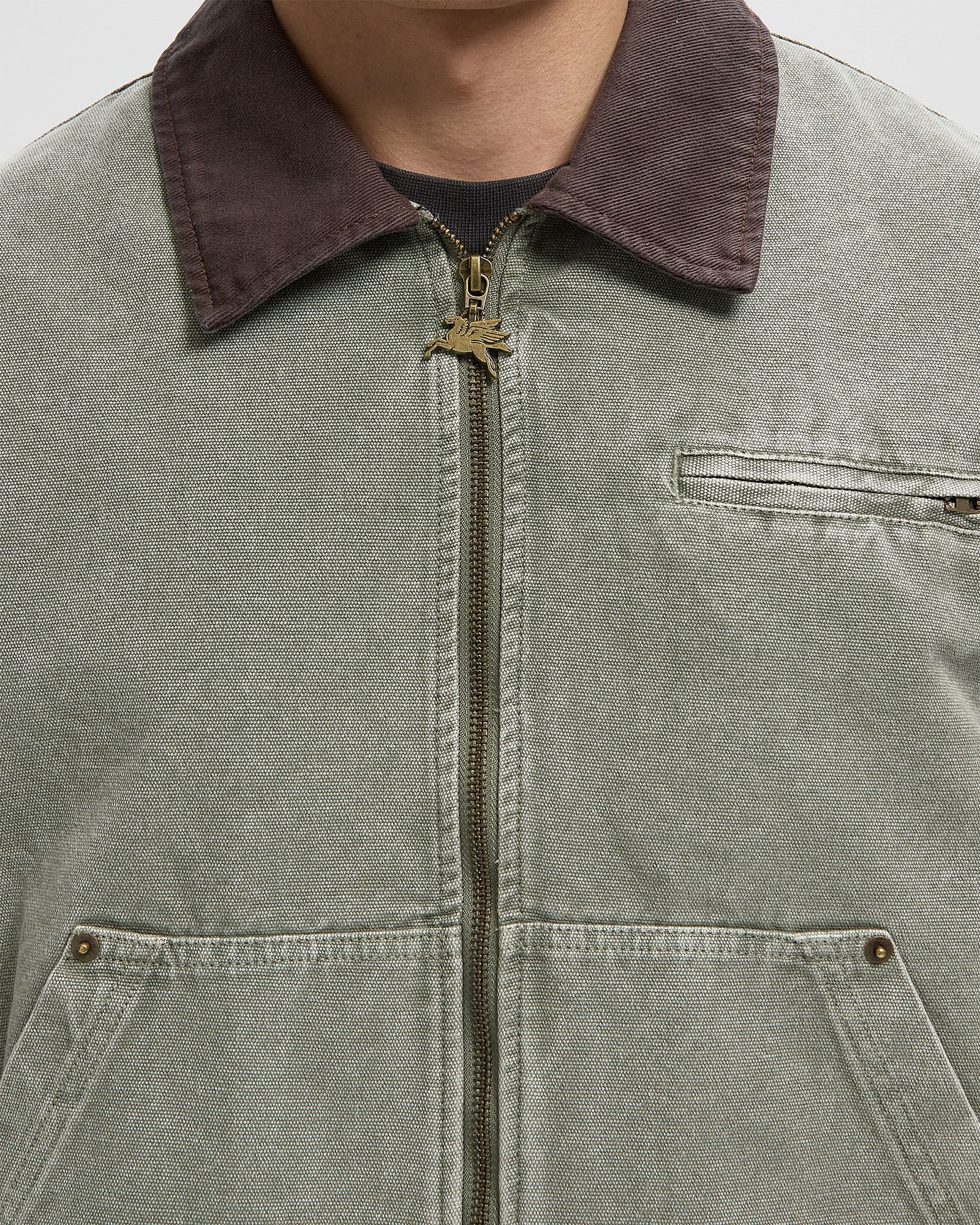 THYME JACKET VINTAGE EFFECT