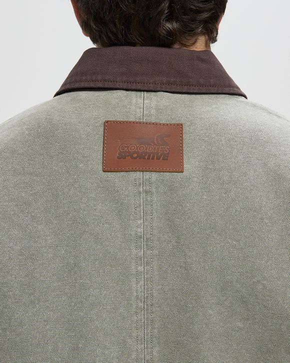 THYME JACKET VINTAGE EFFECT