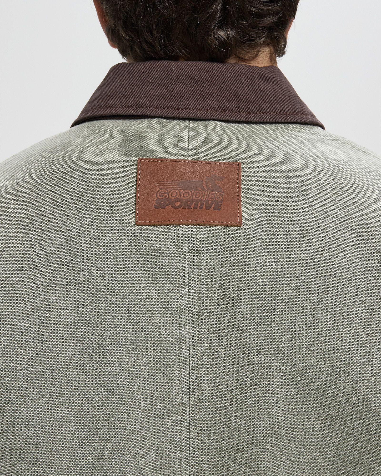 THYME JACKET VINTAGE EFFECT