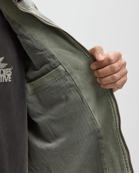 THYME JACKET VINTAGE EFFECT