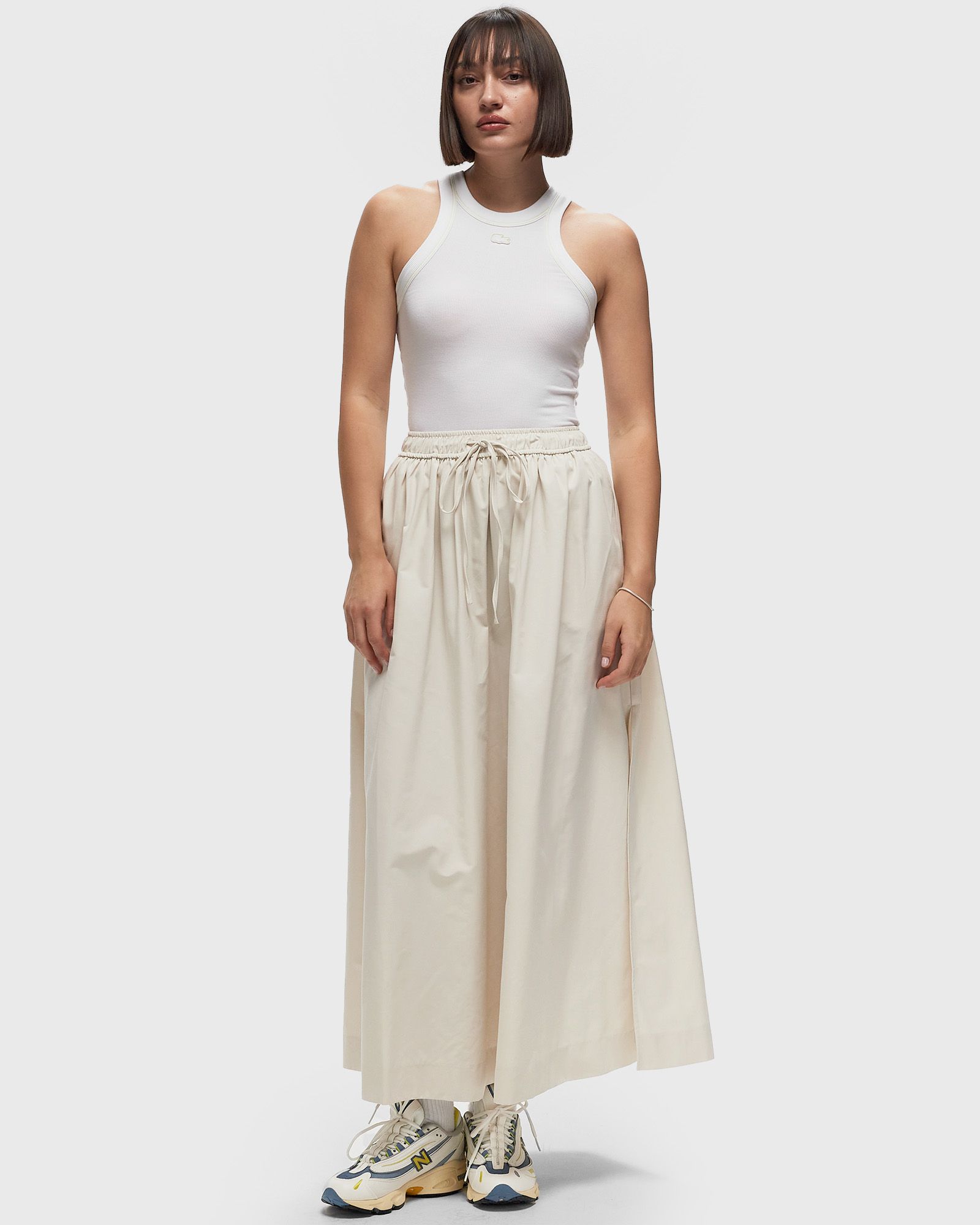 SLIM FIT RIBBED MODAL TANK TOP