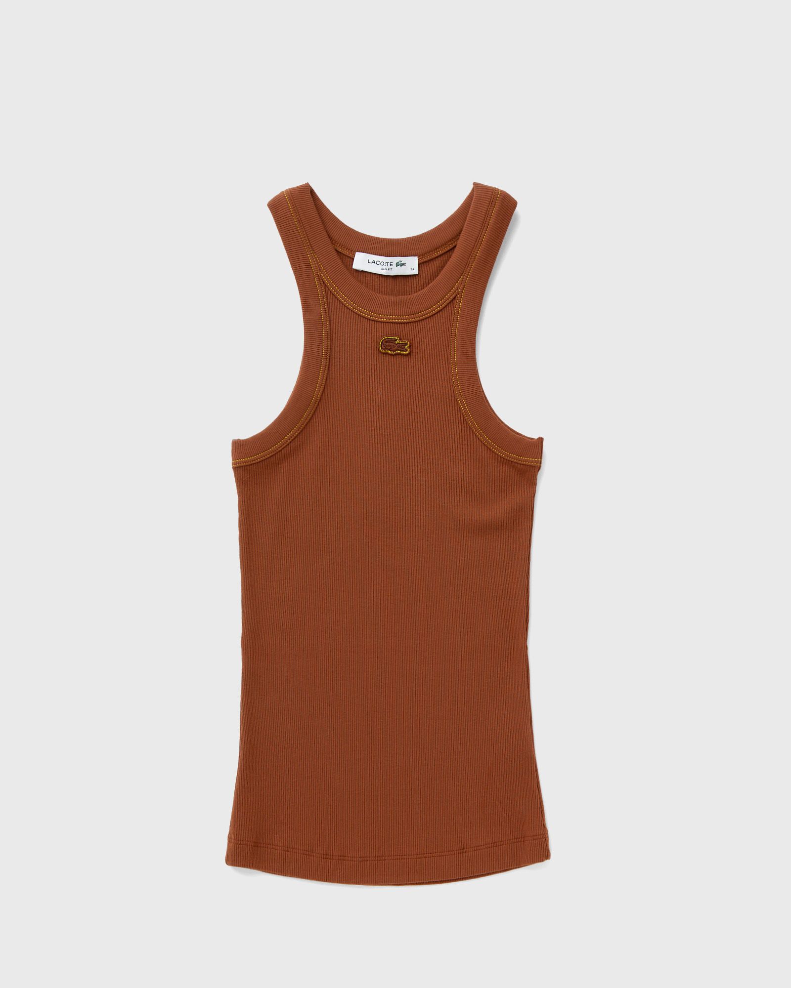 SLIM FIT RIBBED MODAL TANK TOP