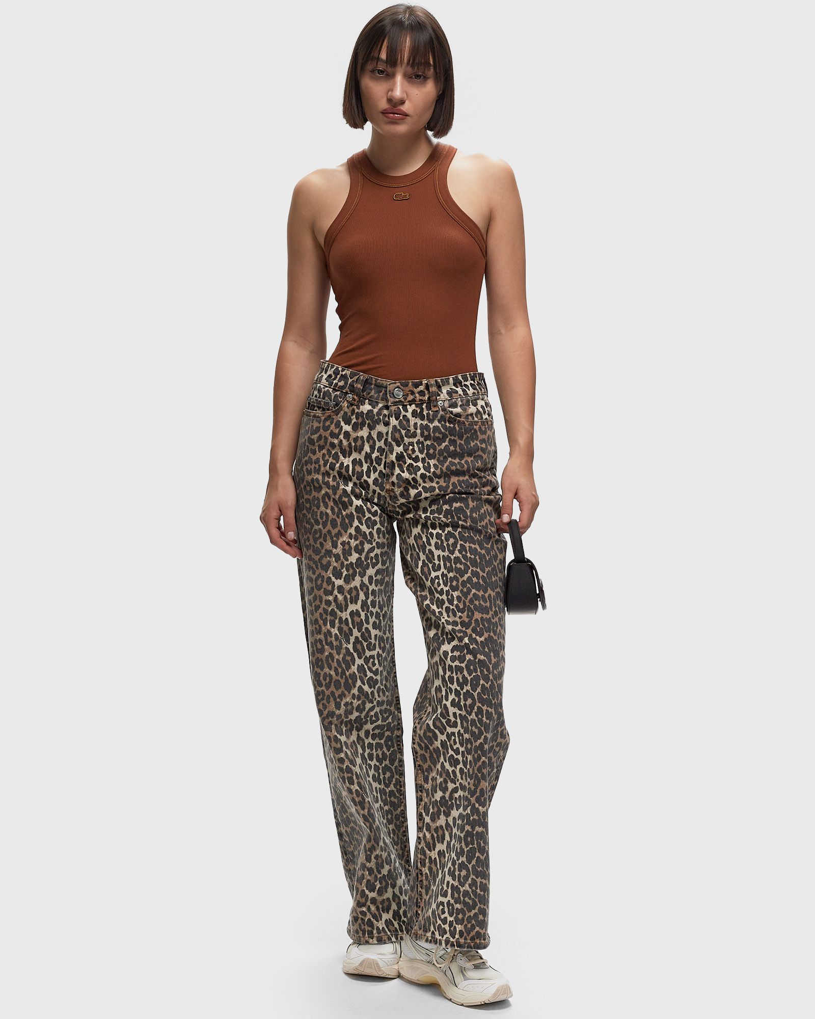 SLIM FIT RIBBED MODAL TANK TOP