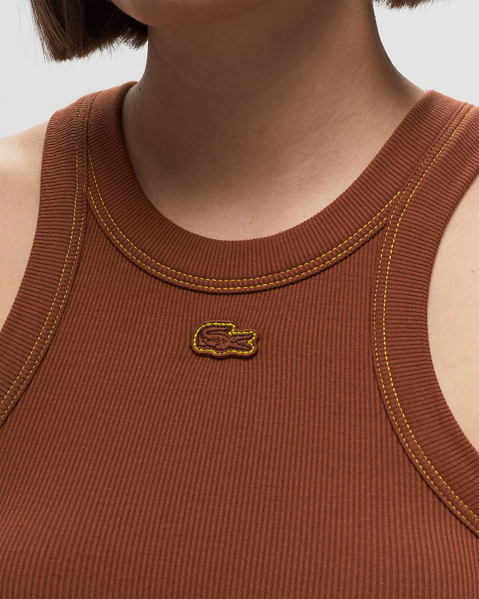 SLIM FIT RIBBED MODAL TANK TOP