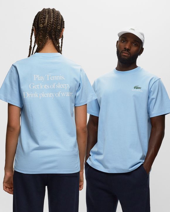 Tee shirt lacoste outlet tennis