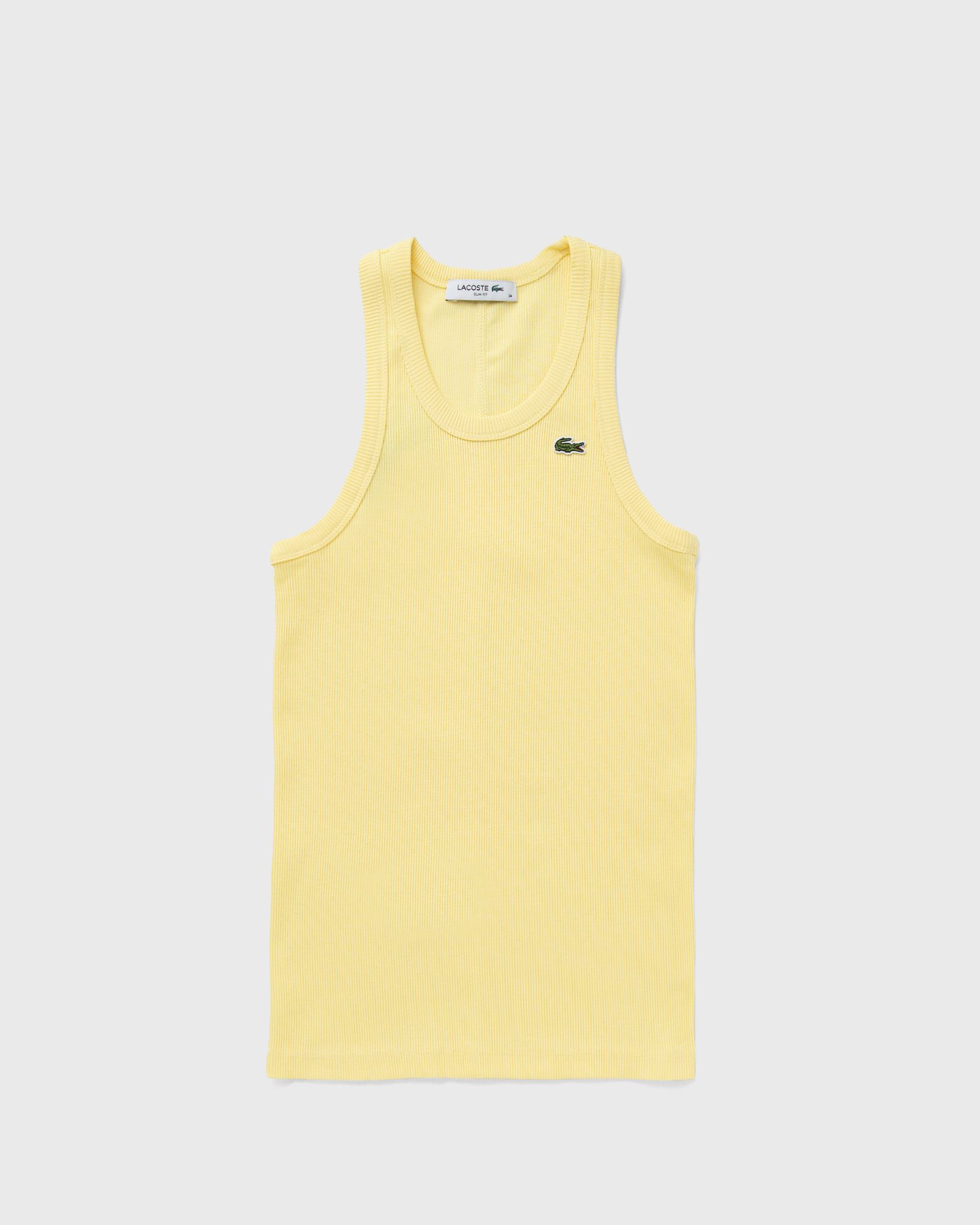 SLIM FIT COTTON TANK TOP