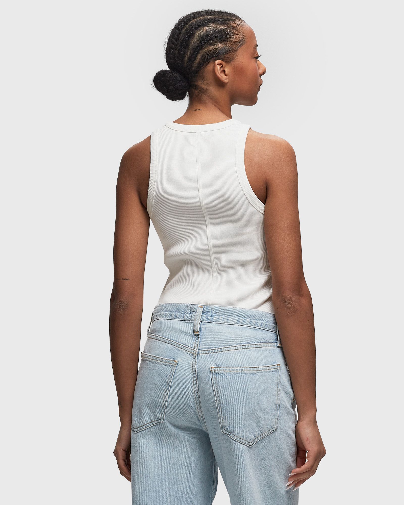 SLIM FIT COTTON TANK TOP