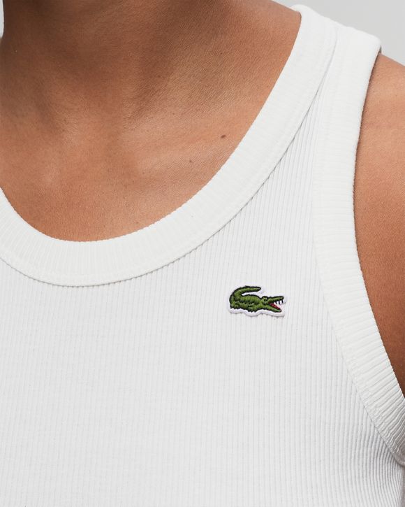 SLIM FIT COTTON TANK TOP