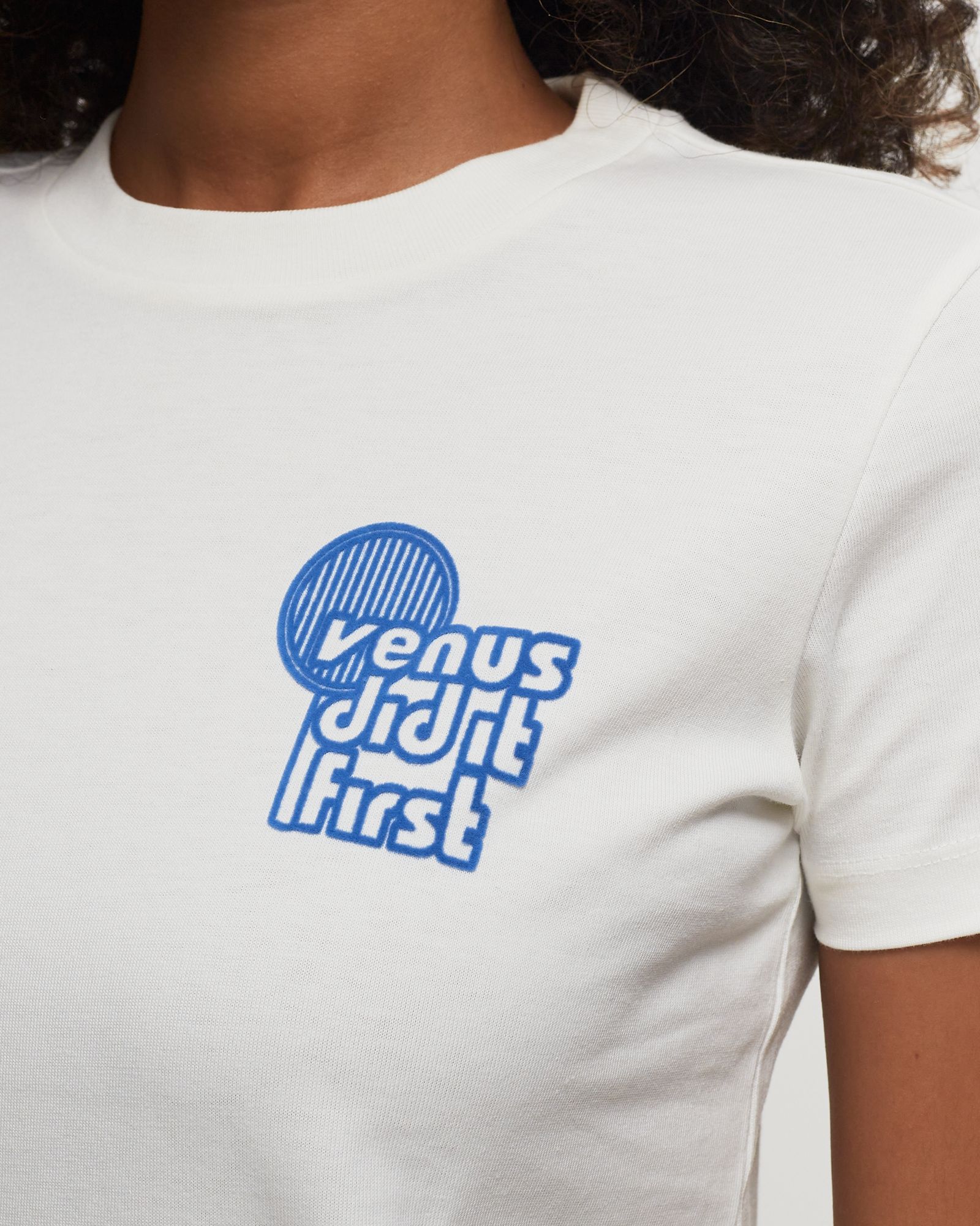 LACOSTE X VENUS T-SHIRT