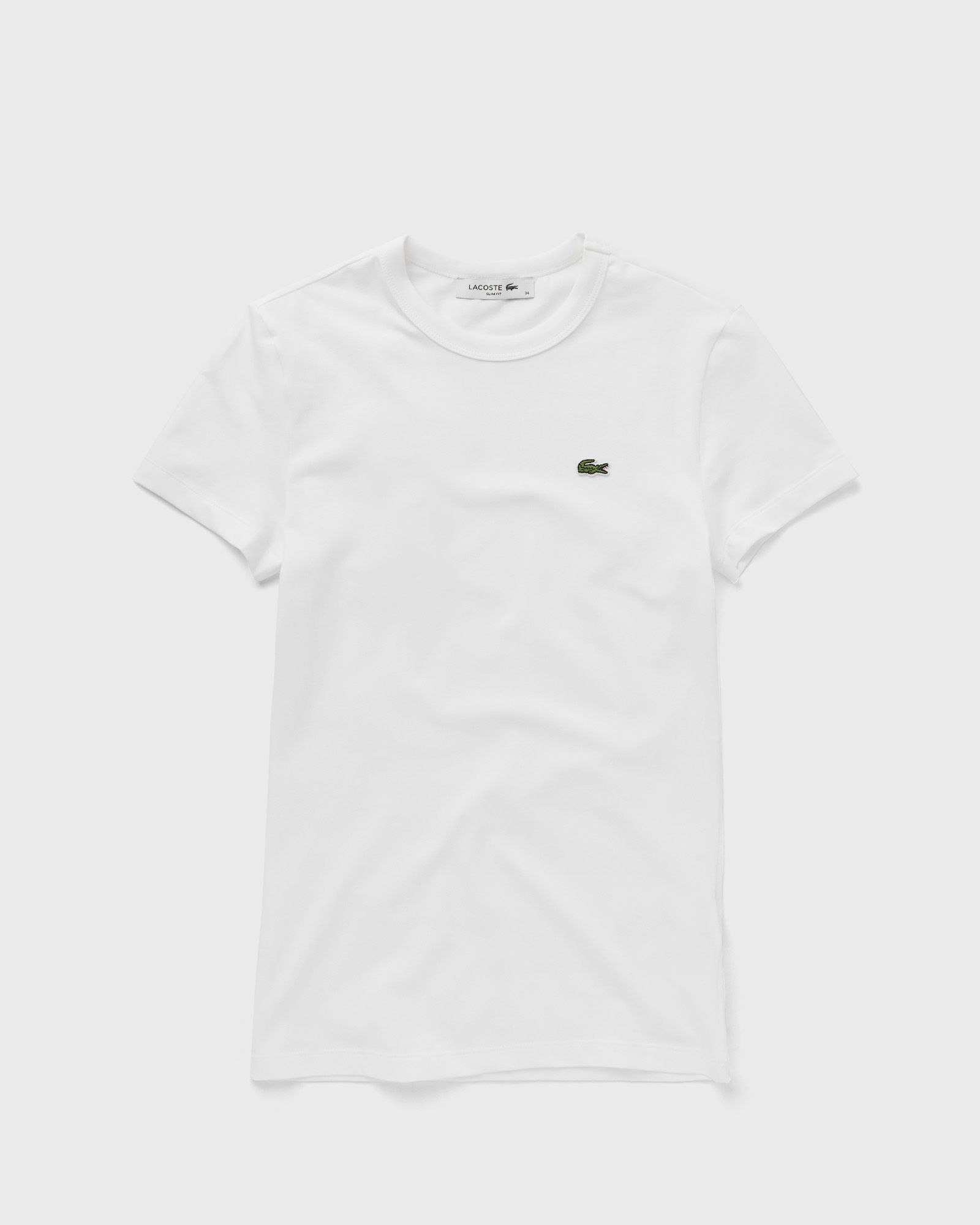 Lacoste - t-shirts & rollis women shortsleeves white in größe:l