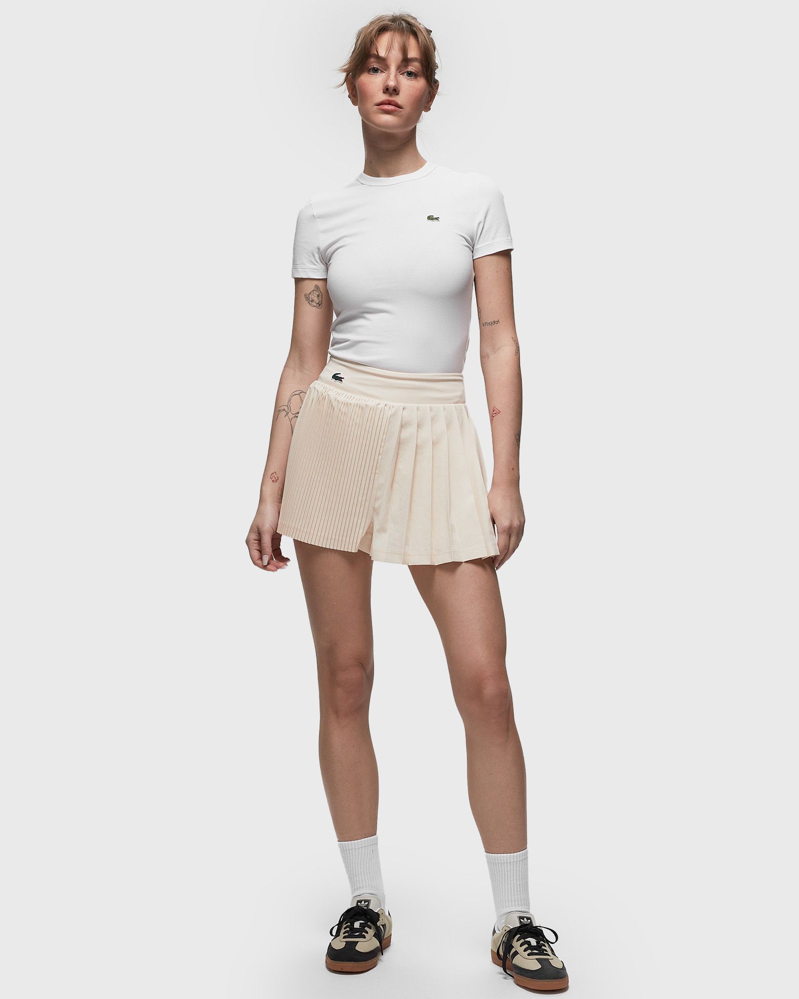 SLIM FIT STRETCH COTTON T-SHIRT