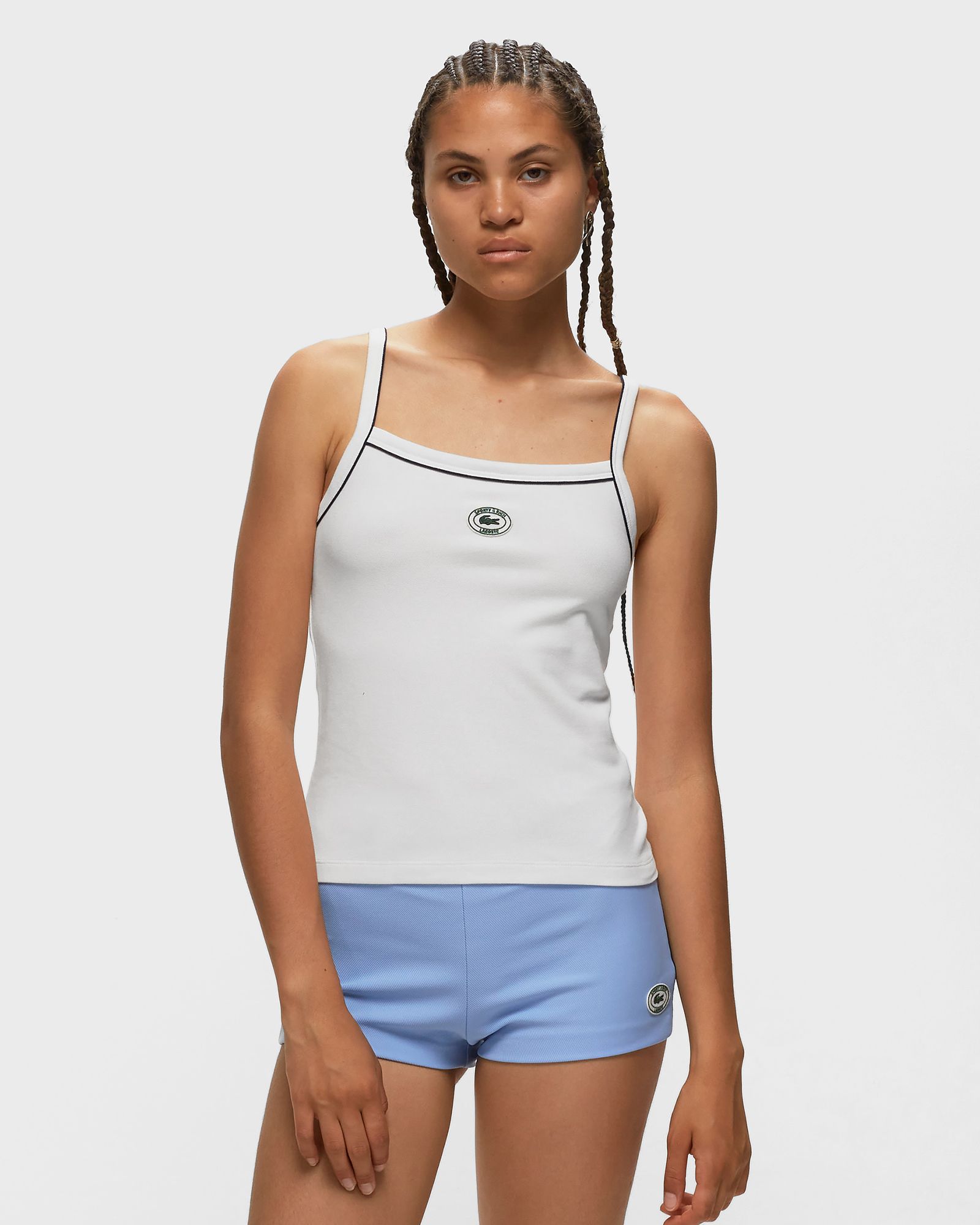 Lacoste Pique Tank Top