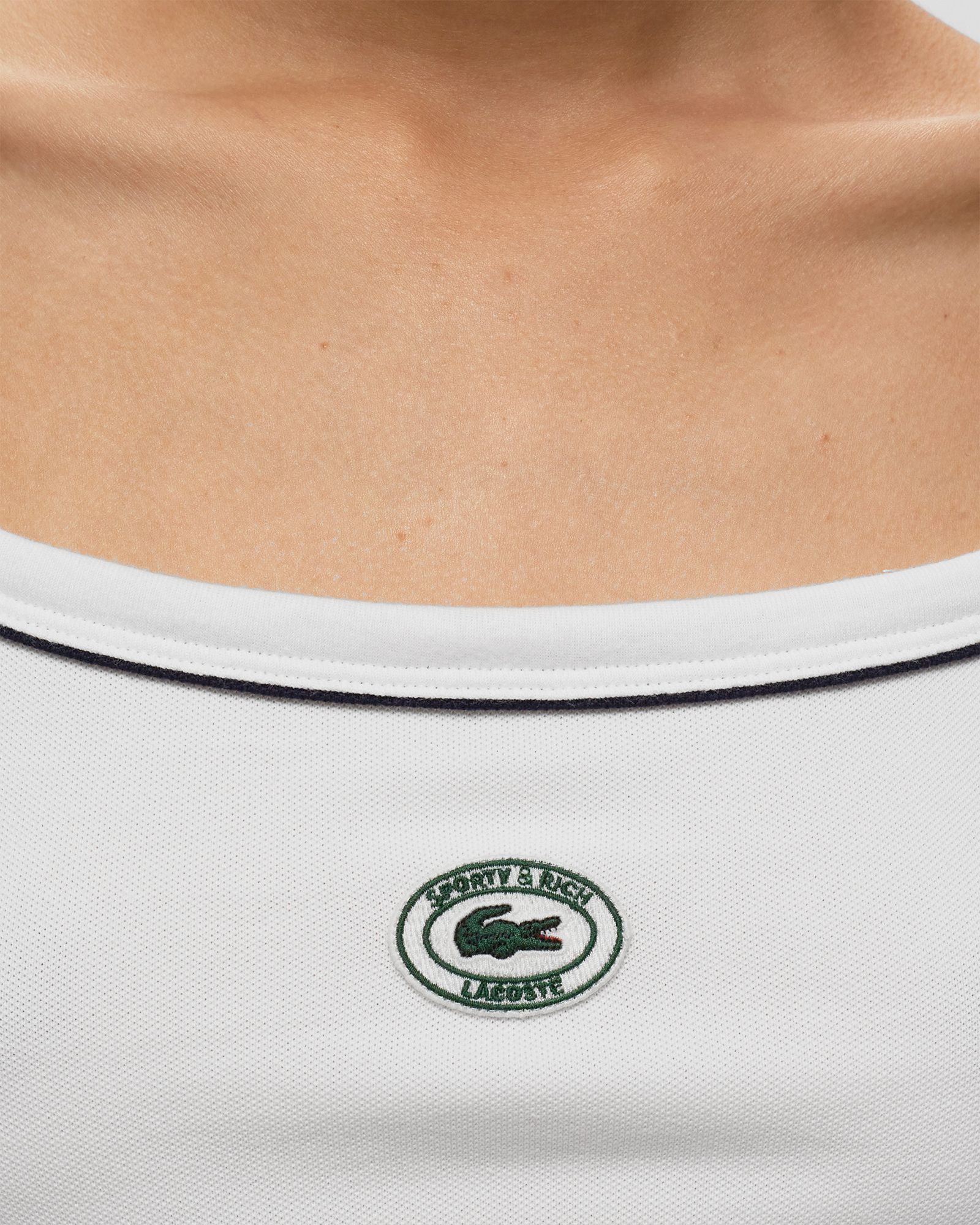 Lacoste Pique Tank Top